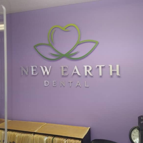Dimensional Letters & Logos